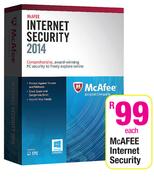 Mcafee Internet Security