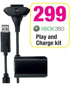 Xbox 360 Play And Charge Kit