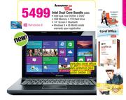Lenovo Intel Dual Core Bundle G400