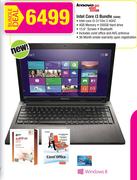 Lenovo Intel Core i3 Bundle G500