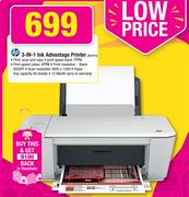 HP 3-In-1 Ink Advantage Printer IA1515