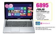 Asus Core i3 Notebook F550