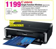 Canon Single Function Wireless INKJET IP7240