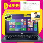 Acer Intel Celeron Notebook Bundle E1-510