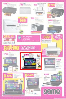 Game : Birthday Savings (30 Apr - 6 May 2014), page 5