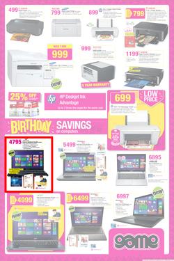 Game : Birthday Savings (30 Apr - 6 May 2014), page 5