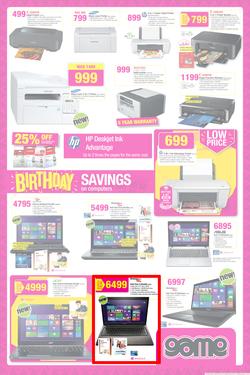 Game : Birthday Savings (30 Apr - 6 May 2014), page 5
