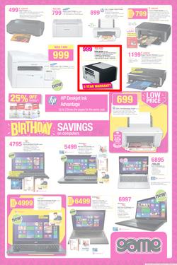 Game : Birthday Savings (30 Apr - 6 May 2014), page 5