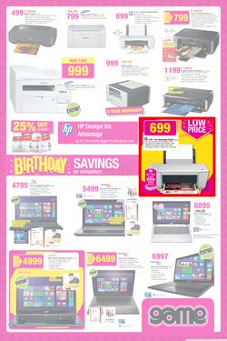 Game : Birthday Savings (30 Apr - 6 May 2014), page 5