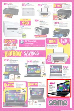 Game : Birthday Savings (30 Apr - 6 May 2014), page 5