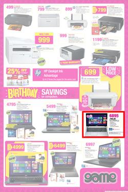 Game : Birthday Savings (30 Apr - 6 May 2014), page 5