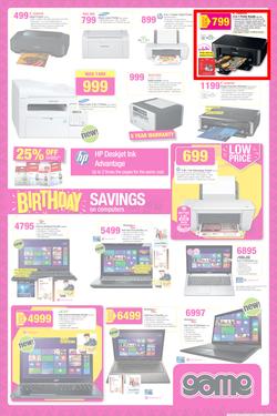 Game : Birthday Savings (30 Apr - 6 May 2014), page 5
