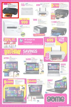 Game : Birthday Savings (30 Apr - 6 May 2014), page 5