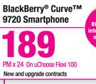Blackberry Curve 9720 Smartphone-On uChoose Flexi 100