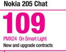 Nokia 205 Chat-On Smart Light