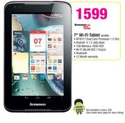 Lenovo 7" WiFi Tablet(A1000)