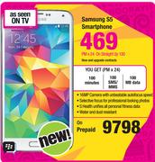 Samsung S5 Smartphone