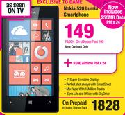 Nokia 520 Lumia Smartphone