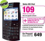 Nokia 205 Chat