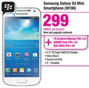 Samsung Galaxy S4 Mini Smartphone I9190-On Smart S