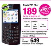 Nokia 205 Chat