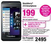 Blackberry Z10 Smartphone-On Smart S