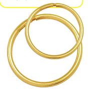 9ct Gold 15mm Sleepers-Per Pair
