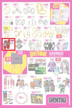 Game : Birthday Savings (30 Apr - 6 May 2014), page 7