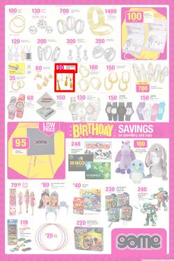 Game : Birthday Savings (30 Apr - 6 May 2014), page 7