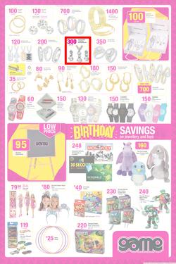 Game : Birthday Savings (30 Apr - 6 May 2014), page 7