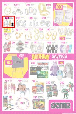 Game : Birthday Savings (30 Apr - 6 May 2014), page 7