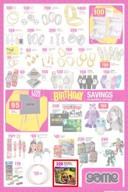 Game : Birthday Savings (30 Apr - 6 May 2014), page 7
