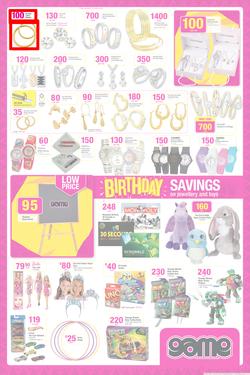 Game : Birthday Savings (30 Apr - 6 May 2014), page 7