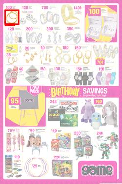 Game : Birthday Savings (30 Apr - 6 May 2014), page 7