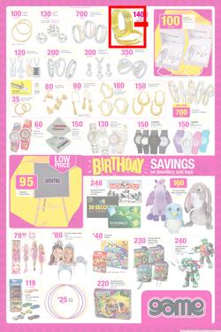 Game : Birthday Savings (30 Apr - 6 May 2014), page 7