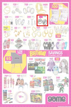 Game : Birthday Savings (30 Apr - 6 May 2014), page 7