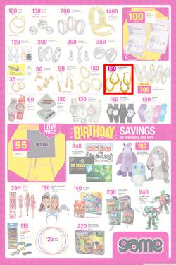 Game : Birthday Savings (30 Apr - 6 May 2014), page 7
