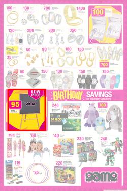 Game : Birthday Savings (30 Apr - 6 May 2014), page 7