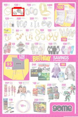 Game : Birthday Savings (30 Apr - 6 May 2014), page 7