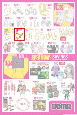 Game : Birthday Savings (30 Apr - 6 May 2014), page 7