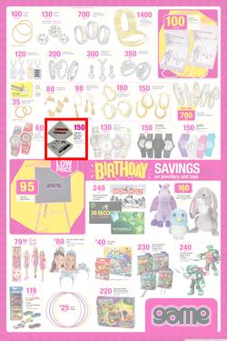 Game : Birthday Savings (30 Apr - 6 May 2014), page 7