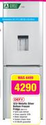 Defy 323Ltr Metallic Silver Bottom Freezer Fridge DAC 517