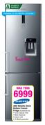 Samsung 308Ltr Metallic Silver Bottom Freezer Fridge RL48RWESW1/XF