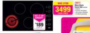 Defy 90Cm Black Ceran Hob DHD390