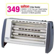 Salton 3 Bar  Heater
