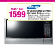Samsung 40L Stainless Steel Electronic Microwave Oven ME9144ST/XFA