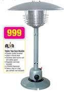 Alva Table Top Gas Heater