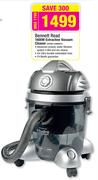 Bennett Read 1600W Extraction Vacumm Cleaner HYDRO COMPACT