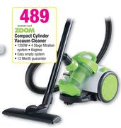 Zoom Compact Cylinder Vacuum Cleaner