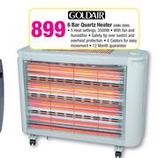 Goldair 6 Bar Quartz Heater GMH-3500